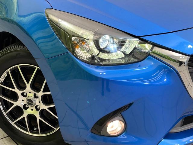 デミオ ＸＤツーリング　純正ナビ　バックカメラ　スマートシティブレーキサポート　禁煙車　クルーズコントロール　ＨＩＤヘッドライト　ＥＴＣ　Ｂｌｕｅｔｏｏｔｈ再生　オートエアコン　オートライト　スマートキー　電動格納ミラー（12枚目）