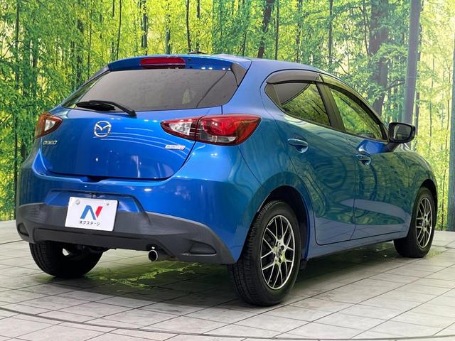 デミオ ＸＤツーリング　純正ナビ　バックカメラ　スマートシティブレーキサポート　禁煙車　クルーズコントロール　ＨＩＤヘッドライト　ＥＴＣ　Ｂｌｕｅｔｏｏｔｈ再生　オートエアコン　オートライト　スマートキー　電動格納ミラー（17枚目）