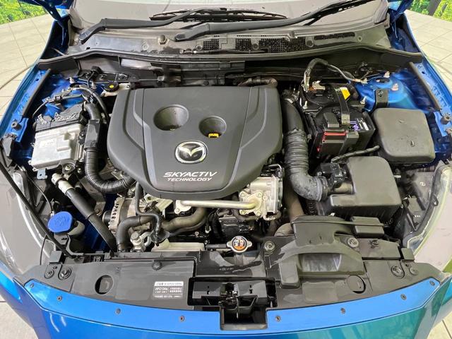 デミオ ＸＤツーリング　純正ナビ　バックカメラ　スマートシティブレーキサポート　禁煙車　クルーズコントロール　ＨＩＤヘッドライト　ＥＴＣ　Ｂｌｕｅｔｏｏｔｈ再生　オートエアコン　オートライト　スマートキー　電動格納ミラー（18枚目）