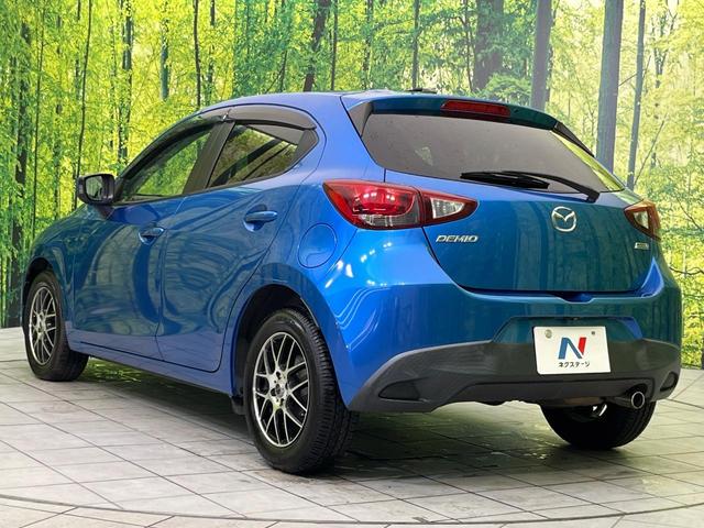 デミオ ＸＤツーリング　純正ナビ　バックカメラ　スマートシティブレーキサポート　禁煙車　クルーズコントロール　ＨＩＤヘッドライト　ＥＴＣ　Ｂｌｕｅｔｏｏｔｈ再生　オートエアコン　オートライト　スマートキー　電動格納ミラー（49枚目）