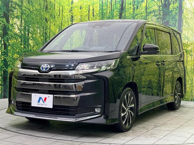 ノア ハイブリッドS-Z 快適利便PKG 純正10.5型ナビ 全周囲カメラ チームメイト BSM 両側電動ドア レーダークルーズコントロール 禁煙車 前後席シートヒーター パワーバックドア ETC Bluetooth接続(49枚目)