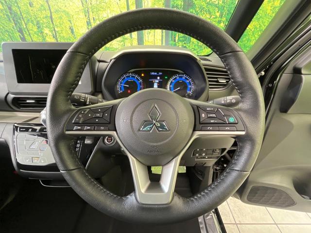 デリカミニ G プレミアム 届出済未使用車 両側電動ドア 衝突被害軽減システム 前席シートヒーター コーナーセンサー LEDヘッド&フォグ ハーフレザー オートエアコン オートライト スマートキー 電動格納ミラー(11枚目)