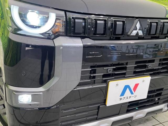 デリカミニ G プレミアム 届出済未使用車 両側電動ドア 衝突被害軽減システム 前席シートヒーター コーナーセンサー LEDヘッド&フォグ ハーフレザー オートエアコン オートライト スマートキー 電動格納ミラー(12枚目)