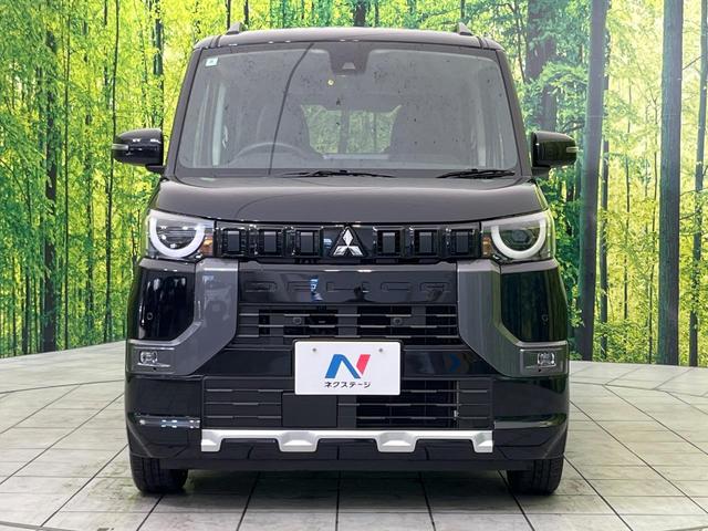 デリカミニ G プレミアム 届出済未使用車 両側電動ドア 衝突被害軽減システム 前席シートヒーター コーナーセンサー LEDヘッド&フォグ ハーフレザー オートエアコン オートライト スマートキー 電動格納ミラー(14枚目)