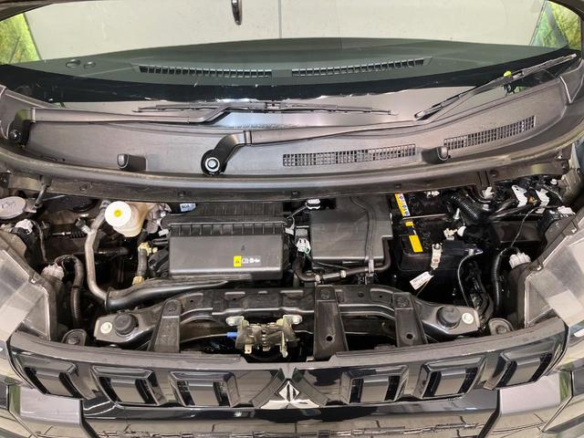 デリカミニ G プレミアム 届出済未使用車 両側電動ドア 衝突被害軽減システム 前席シートヒーター コーナーセンサー LEDヘッド&フォグ ハーフレザー オートエアコン オートライト スマートキー 電動格納ミラー(18枚目)