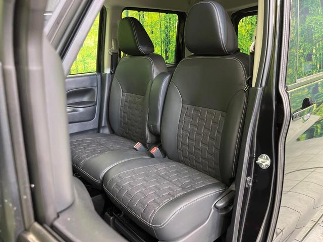 デリカミニ G プレミアム 届出済未使用車 両側電動ドア 衝突被害軽減システム 前席シートヒーター コーナーセンサー LEDヘッド&フォグ ハーフレザー オートエアコン オートライト スマートキー 電動格納ミラー(25枚目)