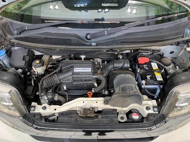 N-BOXカスタム G・ターボLパッケージ 純正ナビ バックカメラ 両側電動スライドドア 禁煙車 ハーフレザーシート クルーズコントロール ETC ドラレコ Bluetooth再生 HIDヘッドライト オートエアコン オートライト フルセグ(18枚目)