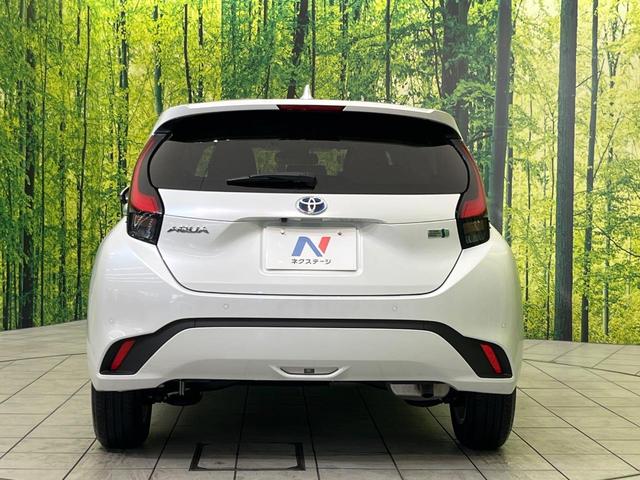 アクア Z 純正10.5型ナビ バックカメラ AC100V電源 衝突被害軽減システム レーダークルーズ 禁煙車 LEDヘッド ETC2.0 純正15インチアルミ オートハイビーム 車線逸脱警報(15枚目)