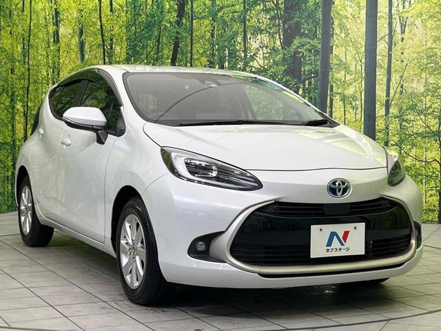 アクア Z 純正10.5型ナビ バックカメラ AC100V電源 衝突被害軽減システム レーダークルーズ 禁煙車 LEDヘッド ETC2.0 純正15インチアルミ オートハイビーム 車線逸脱警報(16枚目)