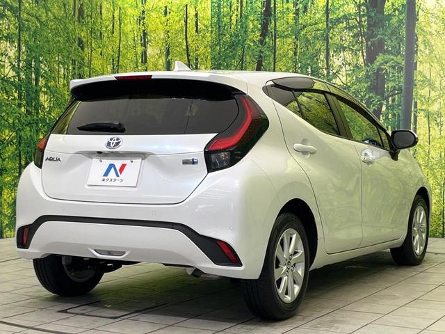 アクア Z 純正10.5型ナビ バックカメラ AC100V電源 衝突被害軽減システム レーダークルーズ 禁煙車 LEDヘッド ETC2.0 純正15インチアルミ オートハイビーム 車線逸脱警報(17枚目)