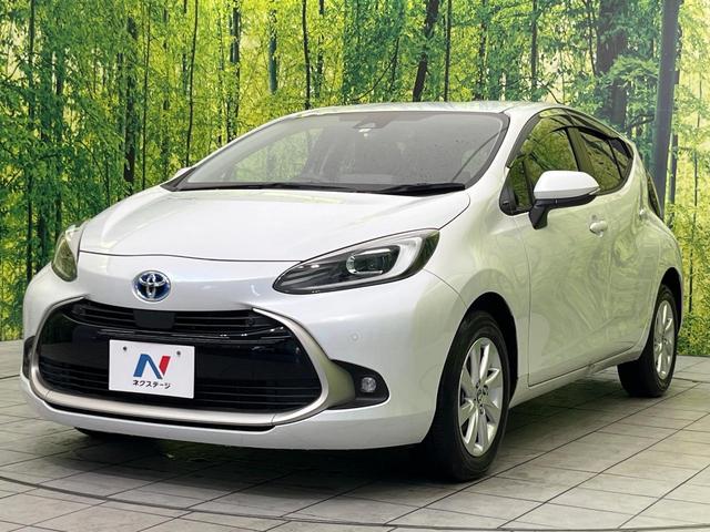 アクア Z 純正10.5型ナビ バックカメラ AC100V電源 衝突被害軽減システム レーダークルーズ 禁煙車 LEDヘッド ETC2.0 純正15インチアルミ オートハイビーム 車線逸脱警報(25枚目)