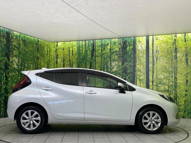 アクア Z 純正10.5型ナビ バックカメラ AC100V電源 衝突被害軽減システム レーダークルーズ 禁煙車 LEDヘッド ETC2.0 純正15インチアルミ オートハイビーム 車線逸脱警報(27枚目)