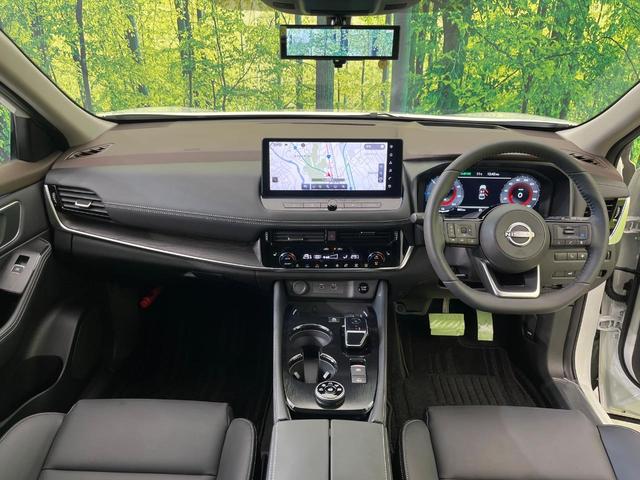 エクストレイル G e-4ORCE 純正12型ナビ 全周囲カメラ エマージェンシーブレーキ 禁煙車 電動リアゲート ハーフレザーシート 全席シートヒーター クリアランスソナー スマートキー LEDヘッド&フォグ ETC(2枚目)