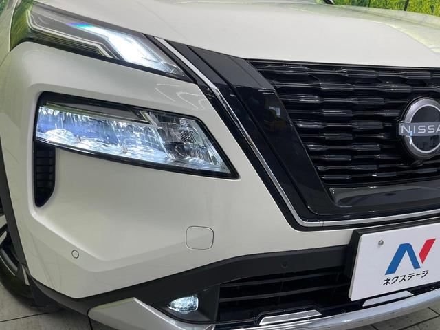 エクストレイル G e-4ORCE 純正12型ナビ 全周囲カメラ エマージェンシーブレーキ 禁煙車 電動リアゲート ハーフレザーシート 全席シートヒーター クリアランスソナー スマートキー LEDヘッド&フォグ ETC(12枚目)