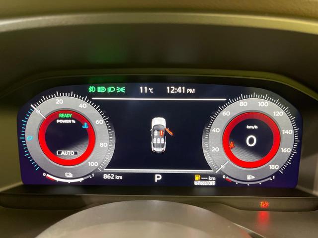 エクストレイル G e-4ORCE 純正12型ナビ 全周囲カメラ エマージェンシーブレーキ 禁煙車 電動リアゲート ハーフレザーシート 全席シートヒーター クリアランスソナー スマートキー LEDヘッド&フォグ ETC(26枚目)