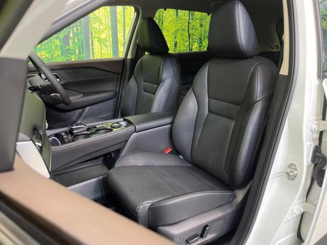 エクストレイル G e-4ORCE 純正12型ナビ 全周囲カメラ エマージェンシーブレーキ 禁煙車 電動リアゲート ハーフレザーシート 全席シートヒーター クリアランスソナー スマートキー LEDヘッド&フォグ ETC(31枚目)