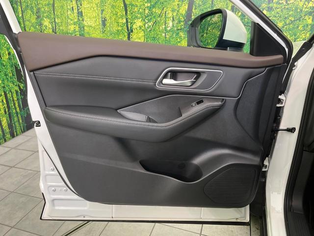 エクストレイル G e-4ORCE 純正12型ナビ 全周囲カメラ エマージェンシーブレーキ 禁煙車 電動リアゲート ハーフレザーシート 全席シートヒーター クリアランスソナー スマートキー LEDヘッド&フォグ ETC(36枚目)