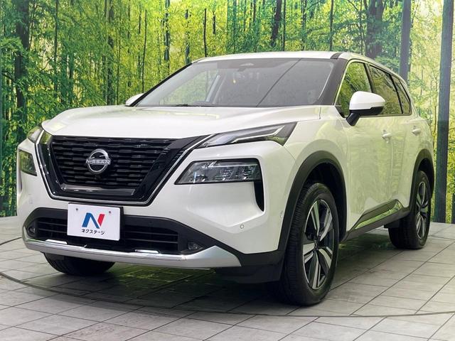 エクストレイル G e-4ORCE 純正12型ナビ 全周囲カメラ エマージェンシーブレーキ 禁煙車 電動リアゲート ハーフレザーシート 全席シートヒーター クリアランスソナー スマートキー LEDヘッド&フォグ ETC(55枚目)