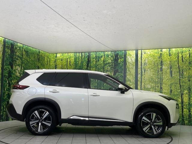 エクストレイル G e-4ORCE 純正12型ナビ 全周囲カメラ エマージェンシーブレーキ 禁煙車 電動リアゲート ハーフレザーシート 全席シートヒーター クリアランスソナー スマートキー LEDヘッド&フォグ ETC(56枚目)