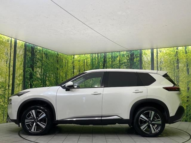 エクストレイル G e-4ORCE 純正12型ナビ 全周囲カメラ エマージェンシーブレーキ 禁煙車 電動リアゲート ハーフレザーシート 全席シートヒーター クリアランスソナー スマートキー LEDヘッド&フォグ ETC(58枚目)