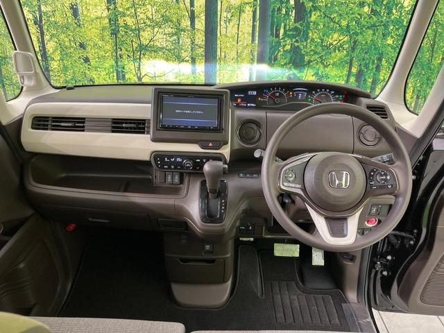 N-BOX L SDナビ バックカメラ 衝突被害軽減システム アダプティブクルーズ 禁煙車 スマートキー LEDヘッド ETC オートハイビーム オートライト オートエアコン 電動格納ミラー ファブリックシート(2枚目)