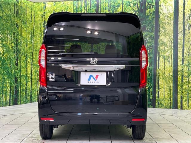 N-BOX L SDナビ バックカメラ 衝突被害軽減システム アダプティブクルーズ 禁煙車 スマートキー LEDヘッド ETC オートハイビーム オートライト オートエアコン 電動格納ミラー ファブリックシート(15枚目)