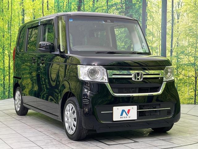 N-BOX L SDナビ バックカメラ 衝突被害軽減システム アダプティブクルーズ 禁煙車 スマートキー LEDヘッド ETC オートハイビーム オートライト オートエアコン 電動格納ミラー ファブリックシート(16枚目)