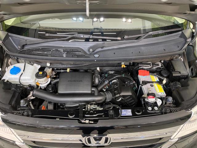 N-BOX L SDナビ バックカメラ 衝突被害軽減システム アダプティブクルーズ 禁煙車 スマートキー LEDヘッド ETC オートハイビーム オートライト オートエアコン 電動格納ミラー ファブリックシート(18枚目)