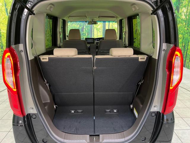 N-BOX L SDナビ バックカメラ 衝突被害軽減システム アダプティブクルーズ 禁煙車 スマートキー LEDヘッド ETC オートハイビーム オートライト オートエアコン 電動格納ミラー ファブリックシート(34枚目)
