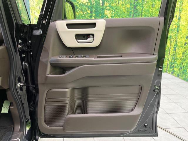 N-BOX L SDナビ バックカメラ 衝突被害軽減システム アダプティブクルーズ 禁煙車 スマートキー LEDヘッド ETC オートハイビーム オートライト オートエアコン 電動格納ミラー ファブリックシート(36枚目)