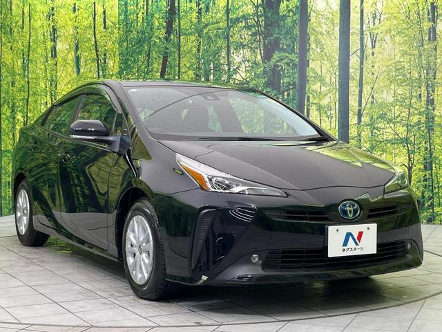 プリウス S 純正ナビ バックカメラ セーフティセンス 禁煙車 コーナーセンサー スマートキー LEDヘッド ビルトインETC オートハイビーム 車線逸脱警報 オートライト オートエアコン パワーウィンドウ(16枚目)
