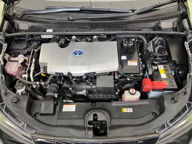 プリウス S 純正ナビ バックカメラ セーフティセンス 禁煙車 コーナーセンサー スマートキー LEDヘッド ビルトインETC オートハイビーム 車線逸脱警報 オートライト オートエアコン パワーウィンドウ(18枚目)