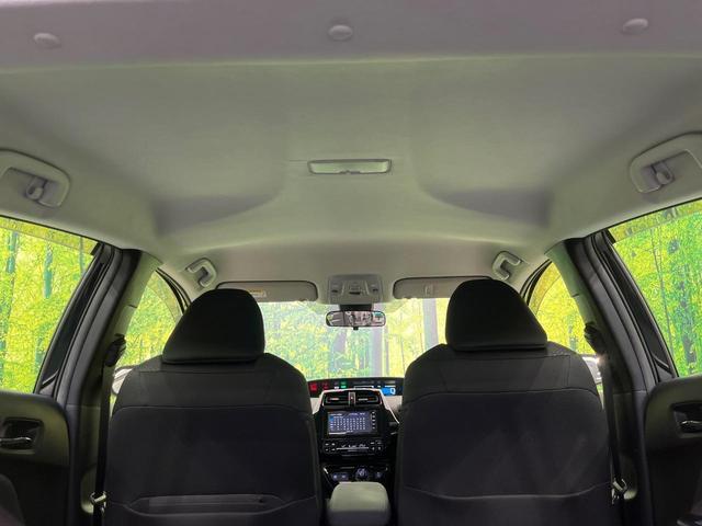 プリウス S 純正ナビ バックカメラ セーフティセンス 禁煙車 コーナーセンサー スマートキー LEDヘッド ビルトインETC オートハイビーム 車線逸脱警報 オートライト オートエアコン パワーウィンドウ(31枚目)