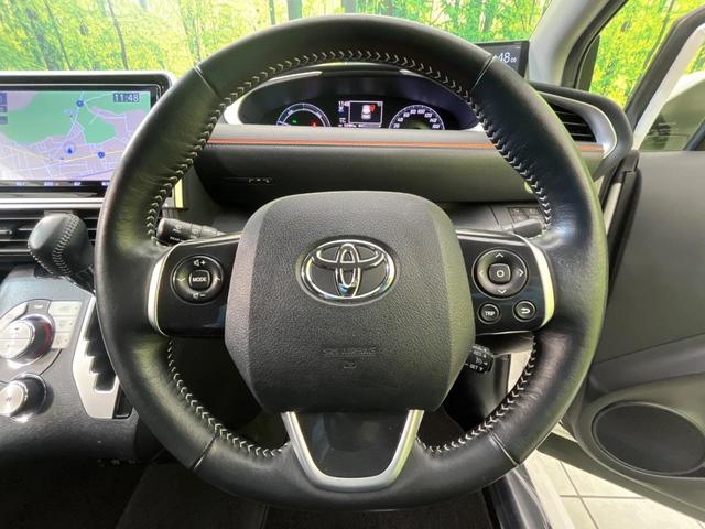 シエンタ ハイブリッドG クエロ モデリスタフルエアロ モデリスタAW 純正9型ナビ 全周囲カメラ セーフティセンス 両側電動ドア 禁煙車 ステアリングヒーター 前席シートヒーター ETC2.0 ドラレコ Bluetooth再生(12枚目)