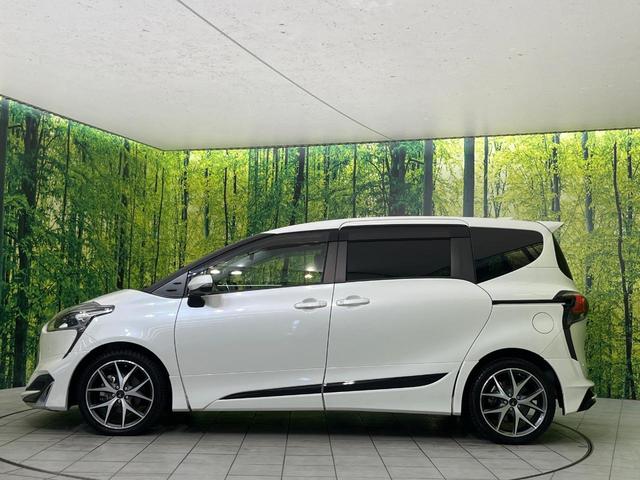 シエンタ ハイブリッドG クエロ モデリスタフルエアロ モデリスタAW 純正9型ナビ 全周囲カメラ セーフティセンス 両側電動ドア 禁煙車 ステアリングヒーター 前席シートヒーター ETC2.0 ドラレコ Bluetooth再生(50枚目)