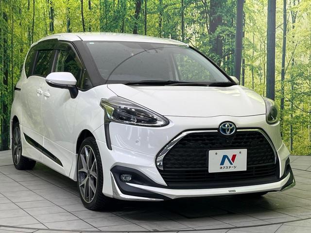 シエンタ ハイブリッドG クエロ モデリスタフルエアロ モデリスタAW 純正9型ナビ 全周囲カメラ セーフティセンス 両側電動ドア 禁煙車 ステアリングヒーター 前席シートヒーター ETC2.0 ドラレコ Bluetooth再生(52枚目)