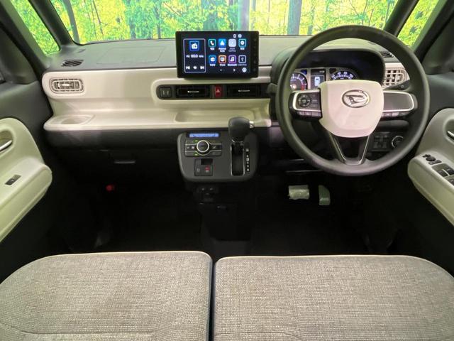 ムーヴキャンバス ストライプスＧ　純正ディスプレイオーディオ　両側電動ドア　バックカメラ　禁煙車　ドラレコ　コーナーセンサー　スマートキー　ＬＥＤヘッド　オートハイビーム　オートライト　オートエアコン　Ｂｌｕｅｔｏｏｔｈ（2枚目）