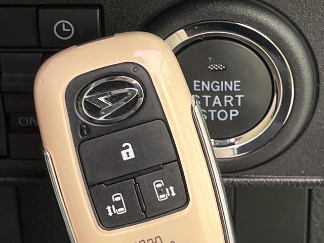 ムーヴキャンバス ストライプスＧ　純正ディスプレイオーディオ　両側電動ドア　バックカメラ　禁煙車　ドラレコ　コーナーセンサー　スマートキー　ＬＥＤヘッド　オートハイビーム　オートライト　オートエアコン　Ｂｌｕｅｔｏｏｔｈ（6枚目）