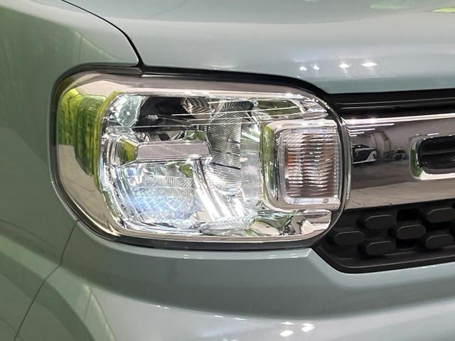 【ＬＥＤヘッドライト】悪天候や夜間走行時も良好な視界を確保し安心して運転できる高輝度ＬＥＤヘッドライトを装備！点灯速度が早く、消費電力も抑えられています。