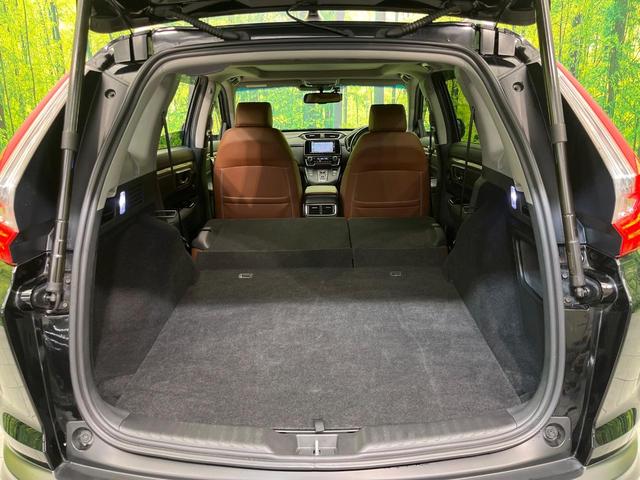 CR-Vハイブリッド EX・マスターピース サンルーフ 純正ナビ バックカメラ 寒冷地仕様 ホンダセンシング アダプティブクルーズ ブラインドスポットモニター 禁煙車 電動リアゲート レザーシート 前席シートヒーター LEDヘッド&フォグ(10枚目)