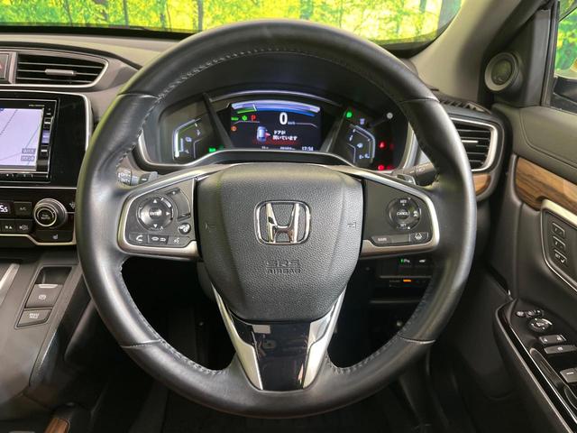 CR-Vハイブリッド EX・マスターピース サンルーフ 純正ナビ バックカメラ 寒冷地仕様 ホンダセンシング アダプティブクルーズ ブラインドスポットモニター 禁煙車 電動リアゲート レザーシート 前席シートヒーター LEDヘッド&フォグ(11枚目)