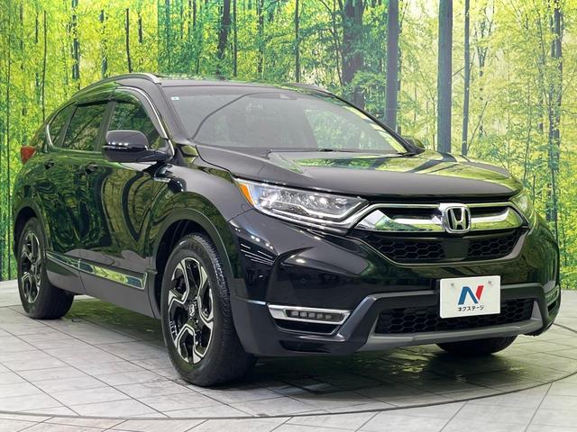 CR-Vハイブリッド EX・マスターピース サンルーフ 純正ナビ バックカメラ 寒冷地仕様 ホンダセンシング アダプティブクルーズ ブラインドスポットモニター 禁煙車 電動リアゲート レザーシート 前席シートヒーター LEDヘッド&フォグ(16枚目)