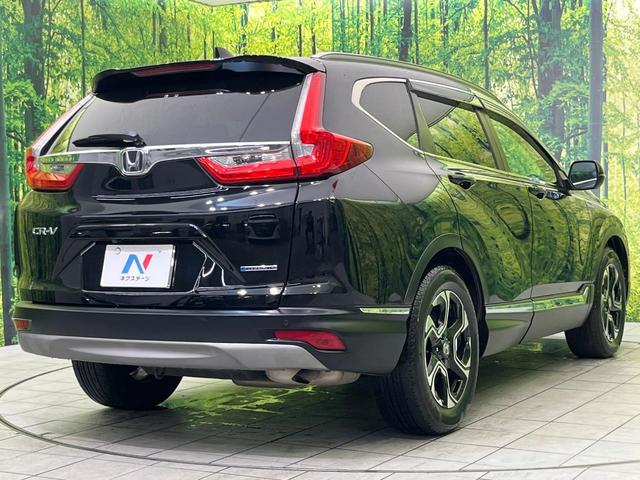 CR-Vハイブリッド EX・マスターピース サンルーフ 純正ナビ バックカメラ 寒冷地仕様 ホンダセンシング アダプティブクルーズ ブラインドスポットモニター 禁煙車 電動リアゲート レザーシート 前席シートヒーター LEDヘッド&フォグ(17枚目)