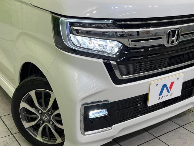 N-BOXカスタム L 純正8型ナビ バックカメラ ホンダセンシング 電動スライドドア 禁煙車 ドラレコ コーナーセンサー スマートキー LEDヘッド オートハイビーム 車線逸脱警報 オートライト 車線逸脱警報(12枚目)