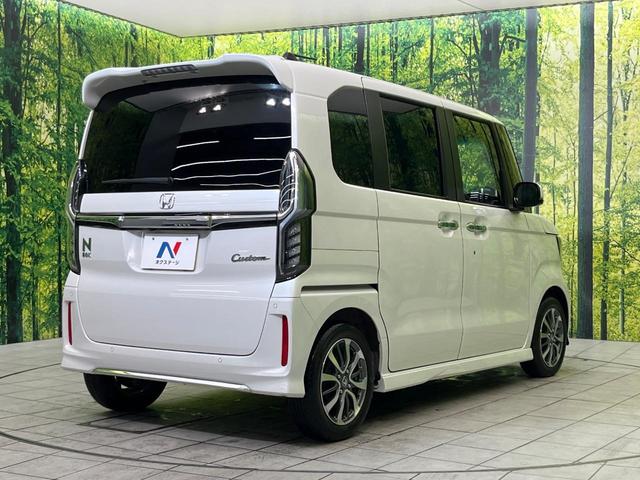 N-BOXカスタム L 純正8型ナビ バックカメラ ホンダセンシング 電動スライドドア 禁煙車 ドラレコ コーナーセンサー スマートキー LEDヘッド オートハイビーム 車線逸脱警報 オートライト 車線逸脱警報(17枚目)