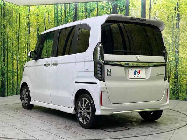 N-BOXカスタム L 純正8型ナビ バックカメラ ホンダセンシング 電動スライドドア 禁煙車 ドラレコ コーナーセンサー スマートキー LEDヘッド オートハイビーム 車線逸脱警報 オートライト 車線逸脱警報(59枚目)