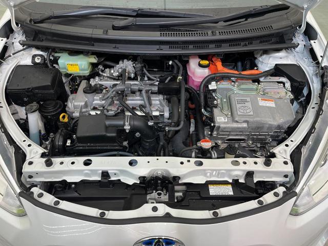 アクア Ｓスタイルブラック　純正ナビ　バックカメラ　セーフティセンス　禁煙車　前席シートヒーター　ＬＥＤヘッドライト　ＥＴＣ　ドラレコ　Ｂｌｕｅｔｏｏｔｈ再生　オートエアコン　オートライト　スマートキー　電動格納ミラー（18枚目）