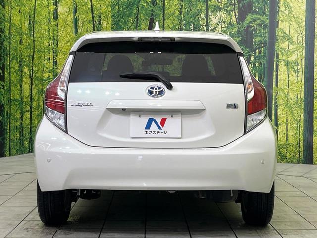 アクア Ｇ　純正ナビ　バックカメラ　禁煙車　コーナーセンサー　ＬＥＤヘッドライト　ドラレコ　Ｂｌｕｅｔｏｏｔｈ再生　オートエアコン　オートライト　スマートキー　電動格納ミラー　ドアバイザー　プライバシーガラス（15枚目）