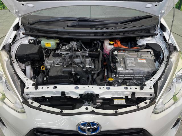 アクア Ｇ　純正ナビ　バックカメラ　禁煙車　コーナーセンサー　ＬＥＤヘッドライト　ドラレコ　Ｂｌｕｅｔｏｏｔｈ再生　オートエアコン　オートライト　スマートキー　電動格納ミラー　ドアバイザー　プライバシーガラス（18枚目）