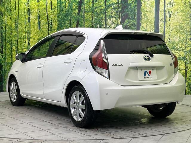 アクア Ｇ　純正ナビ　バックカメラ　禁煙車　コーナーセンサー　ＬＥＤヘッドライト　ドラレコ　Ｂｌｕｅｔｏｏｔｈ再生　オートエアコン　オートライト　スマートキー　電動格納ミラー　ドアバイザー　プライバシーガラス（50枚目）